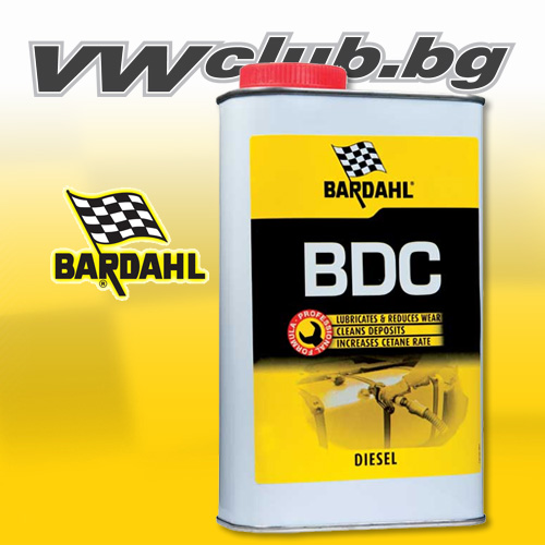 Bardahl добавка BDC за профилактика на дизел 