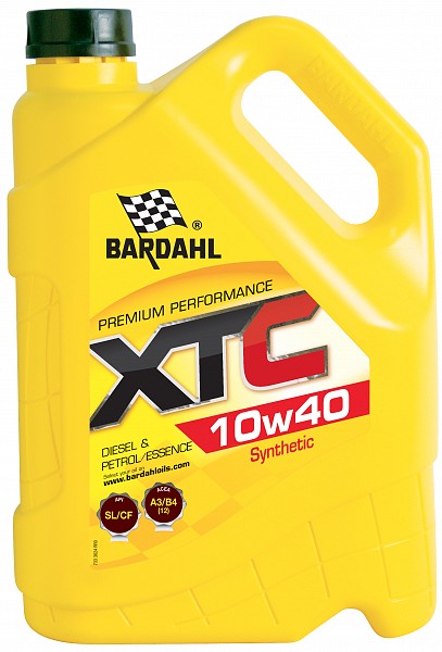 BARDAHL XTC 10W40 5L
